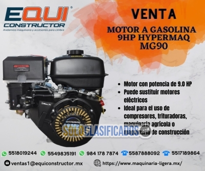 Venta Motor a Gasolina MG90 en Quintana Roo... 