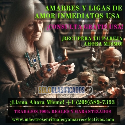 Amarres Y Ligas De Amor Inmediatos Consulta Gratis USA... 