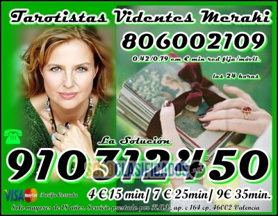 VIDENCIA PURA LAS 24 HORAS LOS 7 DÍAS tarot 806 barato tarot del ... 