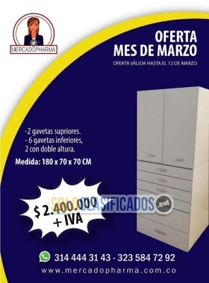 Mueble para drogueria usados en Colombia... 