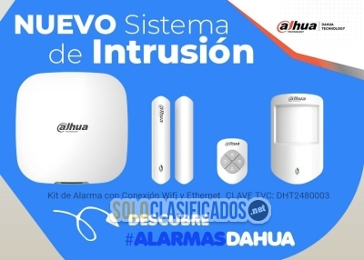 NUEVO SISTEMA DE INTRUSION AL MEJOR PRECIO... 