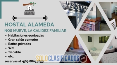 Hostal Alameda Talca lugar grato y de ambiente familiar... 