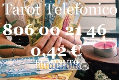 Solo Clasificados - Tarot Lectura Línea Economica  806 00 21 46 - imagen: 1