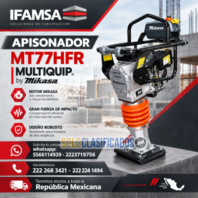 APISONADORA MIKAZA MT77HFR...
