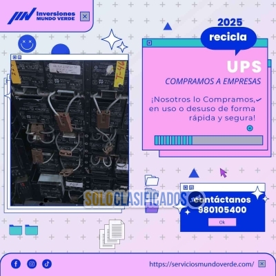 Solo Clasificados - Compra verde piensa limpio con servicio mundo verde - imagen: 4