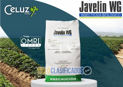 Javelin Wg (insecticida biológico)... 