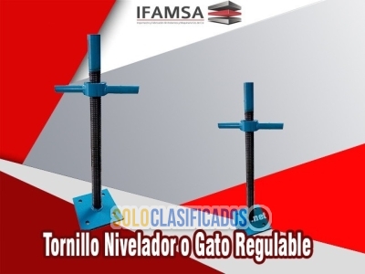 Fabricación Venta y Distribución de Gatos Regulables cotiza con n... 