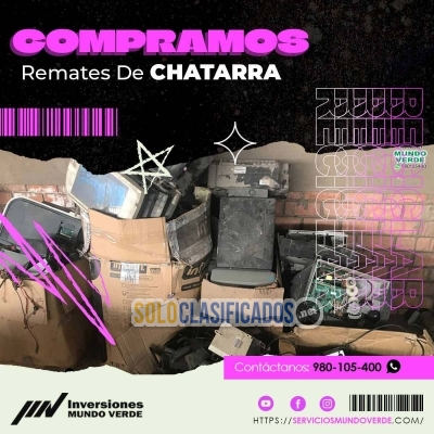 Solo Clasificados - Reciclaje Responsable para Equipos Electrónicos de Empresas - imagen: 2