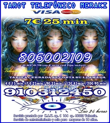 SUPER OFERTAS 910312450 EN TAROT VISA LINEA DIRECTA CON VIDENTES/... 