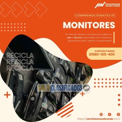 Solo Clasificados - Transforma tus Equipos Tecnológicos en Valor Ecológico - imagen: 3