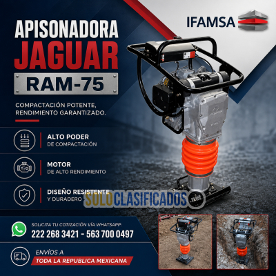 APISONADORA JAGUAR RAM75 JOPER...