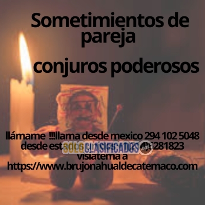 Solo Clasificados - HECHICERO BRUJO ANCIANO AMARRO DOBLEGO Y DOMINO PARA TODA LA VIDA - imagen: 1