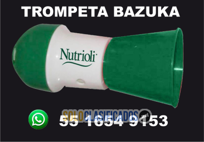 Solo Clasificados - CORNETAS Y VUVUZELAS DE PLASTICO PERSONALIZADAS CON TU LOGO - imagen: 2