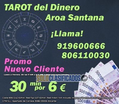 Conoce Tu Destino al Dinero con Aroa jjjj... 