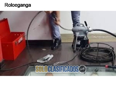 destapes de pocetas centro pisos fregaderos lavamanos inundacione... 