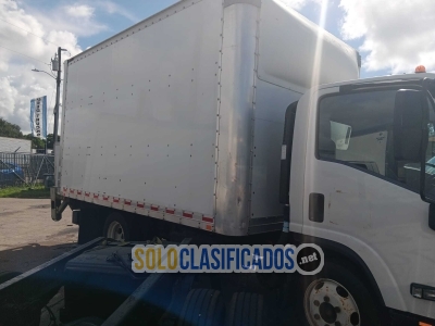 2018 ISUZU NPR  14FT DRY BOX STOCK 1870... 