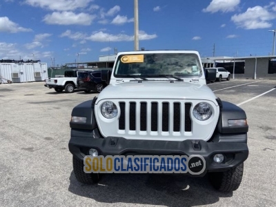 Selling My 2020 Jeep Wrangler Unlimited Sport S 4WD... 