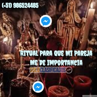 RITUAL PARA QUE MI PAREJA ME DE IMPORTANCIA... 