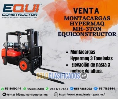 Venta Montacargas Hypermaq MH3TON en Morelos... 