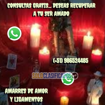 AMARRES DE AMOR Y LIGAMENTOS - CONSULTAS GRATUITA...... 