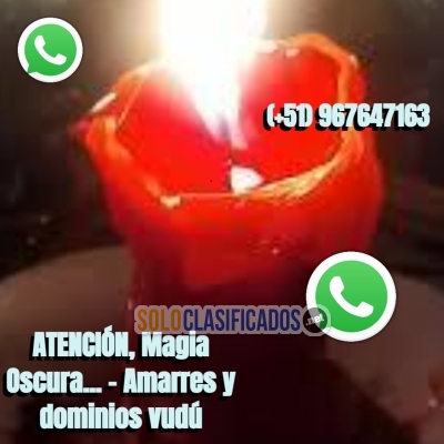 ATENCION MAGIA OSCURA AMARRES Y DOMINIOS VUDU... 