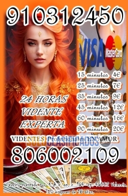 LLAMAME TAROT VISA TIENES OFERTAS LAS 24 HORAS  Videncia Natural ... 