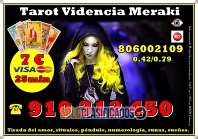 tarot 806 tarot  visa 7€ 25 min  ☎ 910312450 ofertas visa economi... 