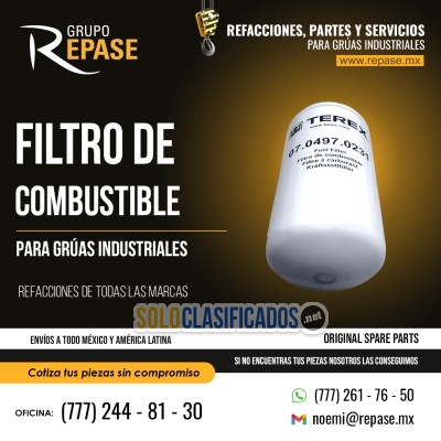 Solo Clasificados - FORKLIFTS SPARE PARTS  FILTRO DE COMBUSTIBLE - imagen: 1