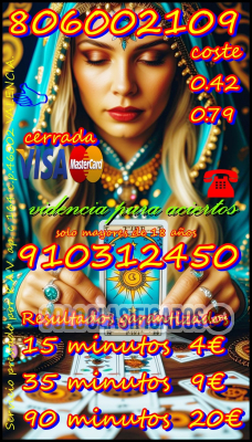 Tarot con visa cerrada Videntes Recomendadas por sus aciertos bar...