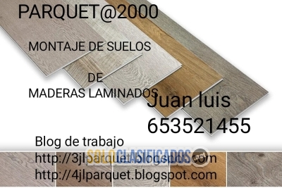 suelos de maderas laminados vinilos spc uniclik... 