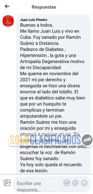 Solo Clasificados - Sanador gallego ofrece eficaces Consultas gratis llamando por WhatsApp o tlf  00+34629841132 - imagen: 8
