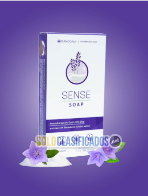 Gano Sense Soap  Jabón enriquecido con vitamina E minerales ganod... 