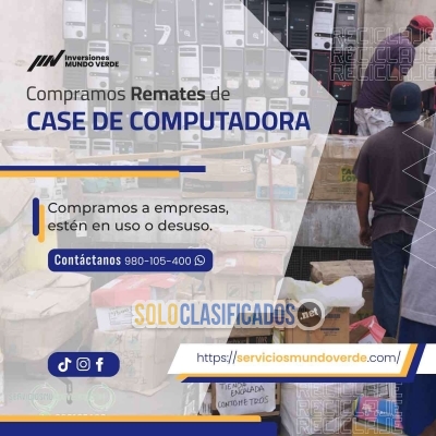 Solo Clasificados - “Recicla fácil rápido y seguro con Servicio Mundo Verde