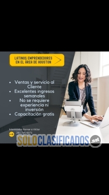 Contratacion de Personal HOUSTON  Vacantes Disponibles... 