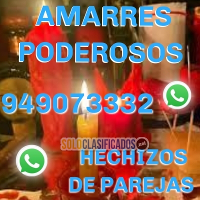 AMARRES PODEROSO Y HECHIZOS DE AMOR /// LLAMANOS YA... 