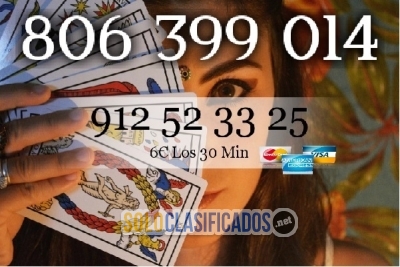 Tarot Visa 6 € los 30 Min/Tirada de Cartas... 