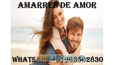 amarres de amor armando Robles... 