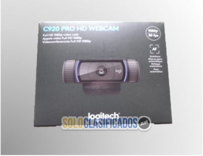 Web video camera Logitec C920 pro. Compatible Nueva... 