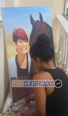 Solo Clasificados - Pinturas Al Oleo Y Carboncillo Rd!   (Todo el pais) - imagen: 11
