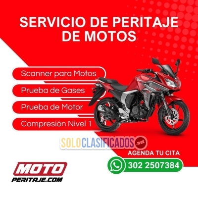 peritaje de motos en bogotá  Moto Peritaje... 