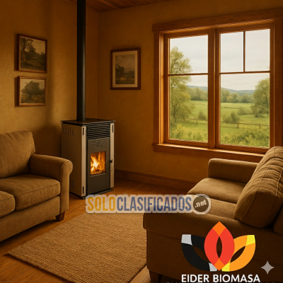 Eider Biomasa: Pellets Estufas y Calderas de Biomasa en Granada...