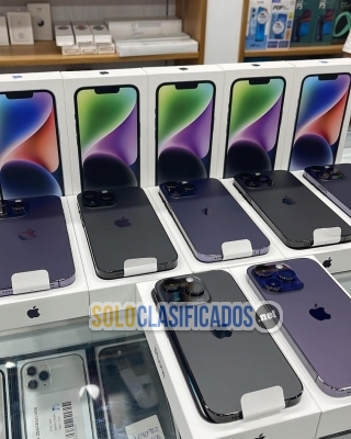 Apple iPhone 14 Pro Max  y iPhone 14 Pro y iPhone 14  y  iPhone 1... 