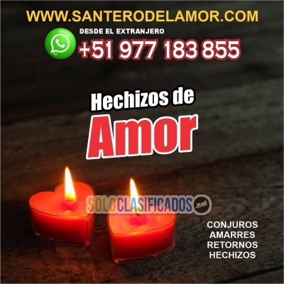 SANTERO DEL AMOR  HECHIZOS DE AMOR  AMARRES... 