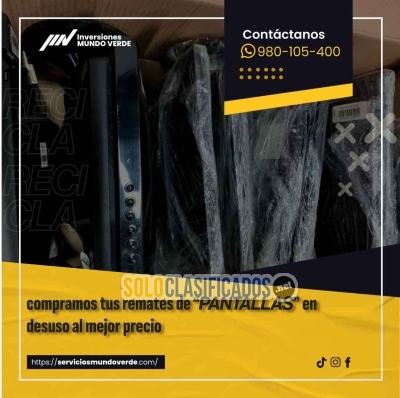 Recicla con propósito gana por tus desechos... 