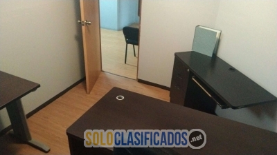 Solo Clasificados - RENTA DE OFICINAS EQUIPADAS EN ECHEGARAY - imagen: 3