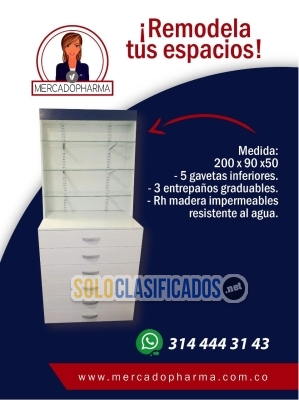 gabinete para medicamentos en  colombia... 