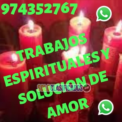 TRABAJOS ESPIRITUALES Y SOLUCIONES DE AMOR... 