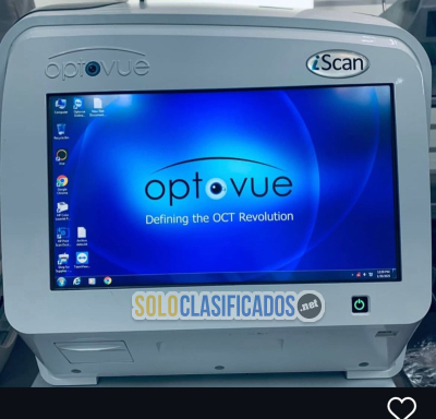 Solo Clasificados - Visionix Optovue iScan 80 Automated OCT System (Original) - imagen: 2
