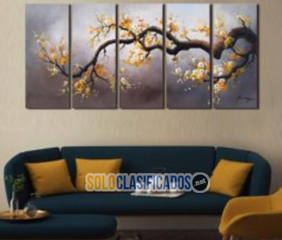 Solo Clasificados - Cuadros Sofisticados Pintados A Mano! (Cotizacion via whatsap) - imagen: 7