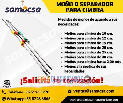 MOÑOS PARA CIMBRA DE MÁXIMA RESISTENCIA Y CALIDAD...